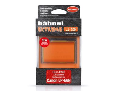 Camera-accu LP-E6N / LP-E6NH voor Canon - Hähnel HLX-E6N Extreme