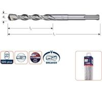 Rotec Sds-boor 100/160 8mm | 10 stuk stuks - thumbnail
