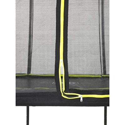Exit Silhouette InGround trampoline met net - 366 x 244 cm - Zwart Exit Silhouette InGround trampoline met net - 366 x 244 cm - Zwart