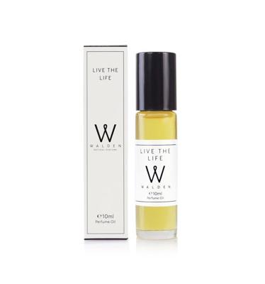 Walden Walden Perfume Live The Life Oil Roll On (10ml)