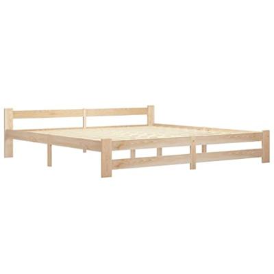 Bedframe massief grenenhout 200x200 cm Bedframe massief grenenhout 200x200 cm