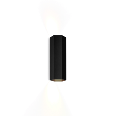 Wever Ducre Hexo Mini 2.0 Wandlamp - Zwart