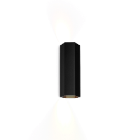 Wever Ducre Hexo Mini 2.0 Wandlamp - Zwart - thumbnail