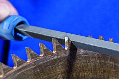 PFERD TOOLS 11274127 Zaagvijl driehoekig kap 2 incl. vijlheft Lengte 125 mm 1 stuk(s)