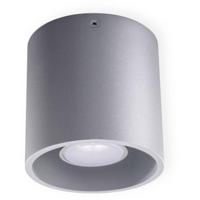 Kanlux Algo Opbouwlamp LED GU10 40 W Grijs - thumbnail