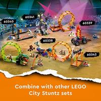 LEGO® City 60341 knockdown stuntuitdaging - thumbnail