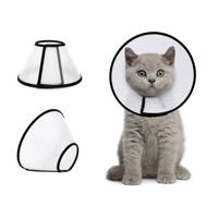 Nobleza Beschermkraag voor hondje en kat - Maat XXS - thumbnail