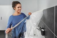 tesa Easy Cover Economy 58883-00000-02 Afdekfolie (l x b) 33 m x 550 mm 1 set(s) - thumbnail