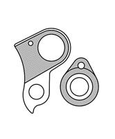 Derailleurpad Marwi GH-176 Cube (hanger + axle cap) - thumbnail