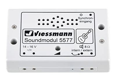 Viessmann Modelltechnik 5577 Geluidsmodule Straatgitarist Kant-en-klare module
