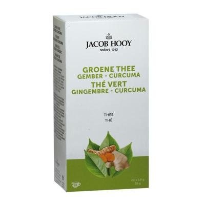 Jacob Hooy Groene Thee Gember Curcuma Jacob Hooy Groene Thee Gember Curcuma