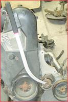 KS Tools 150.1204 Wig- en tandriemsleutel, 460mm, 17 mm - thumbnail