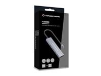 Conceptronic HUBBIES14G 4-poorts USB 3.2 hub - thumbnail
