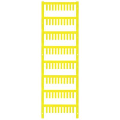 Weidmüller 1318650000 SFR 1/12 MC NE GE Apparaatmarkering Markeringsvlak: 3.2 x 12 mm Geel Aantal markeringen: 400 400 stuk(s)
