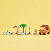 Lego Bluey 11202 Autorit naar het Strand - thumbnail