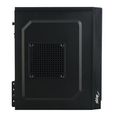 Akyga AK36BK computerbehuizing Micro Tower Zwart