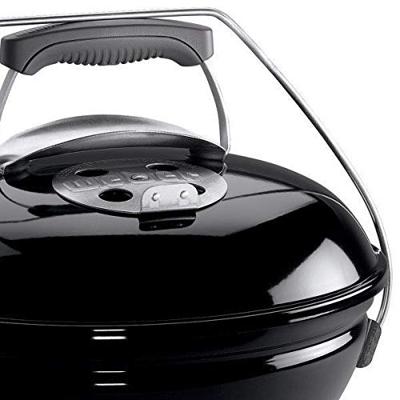 Smokey joe premium 37cm black - Weber - thumbnail