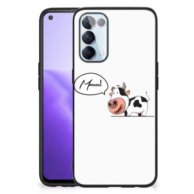 OPPO Reno5 5G | Find X3 Lite Hoesje Cow OPPO Reno5 5G | Find X3 Lite Hoesje Cow