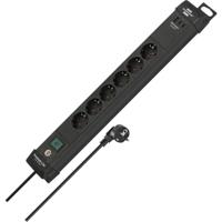 Brennenstuhl 1951160613 Stekkerdoos Zwart 1 stuk(s) - thumbnail