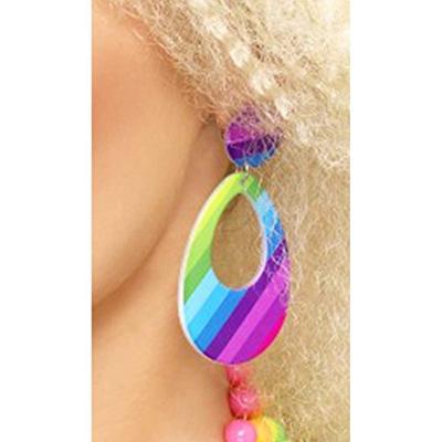 Neon Hippie oorbellen