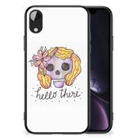 Telefoonhoesje Apple iPhone XR Boho Skull - thumbnail