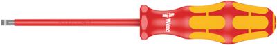 Wera 160 i VDE Platte schroevendraaier Kopbreedte: 4 mm Koplengte: 100 mm DIN EN 60900
