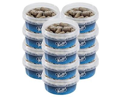 Kindly's salmiak touw bakje (12 stuks)