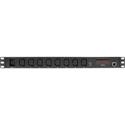LogiLink PDU8P01 8AC-uitgang(en) 1U Zwart energiedistributie. LogiLink PDU8P01 8AC-uitgang(en) 1U Zwart energiedistributie.