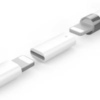 Draagbare oplaadadapter voor Apple Pencil - thumbnail