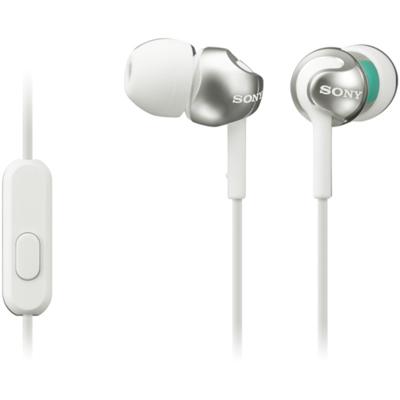 Sony Mdr-Ex110Apw In-Ear Hoofdtelefoon Wit