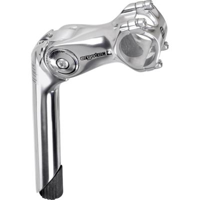 Ergotec stuurpen "octopus 2" stem octopus 2 tube 90/180mm silver