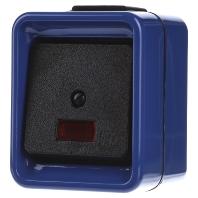 Merten 375975 Tuimelknop Compleet Blauw 1 stuk(s) - thumbnail