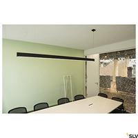 SLV GLENOS 1001409 LED-hanglamp LED vast ingebouwd 46 W Zwart - thumbnail