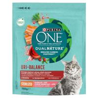 Purina Kattenvoer Dual Nature Uri-Balance Gesteriliseerd Volwassen Zalm 750 g - thumbnail