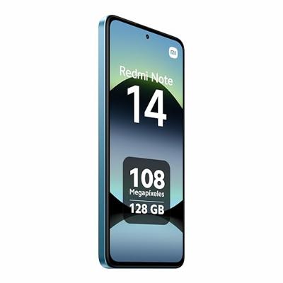 Smartphone Xiaomi Redmi Note 14 HELIO G99 ULTRA 6 GB RAM 128 GB Blauw Zwart 6,67"