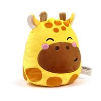 Pluche Squidglys Raffi de Giraffe Adoramals Wilde Dierene Dieren - thumbnail