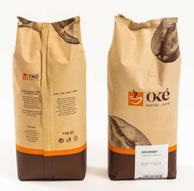 Oké koffie, gemalen, zak van 1 kg, Gourmet