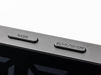 Digitale Wekkerradio met FM Radio - Temperatuur en Luchtvochtigheid - Dual Alarmklok - Groot Display (HCG023) - thumbnail