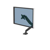 Fellowes 8043301 flat panel bureau steun 76,2 cm (30") Vrijstaand Zwart - thumbnail