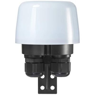 Sygonix SY-5836544 Schemerschakelaar Wit, Zwart 230 V/AC 1x NO Sygonix SY-5836544 Schemerschakelaar Wit, Zwart 230 V/AC 1x NO