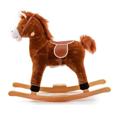 Johntoy Hobbelpaard met geluid