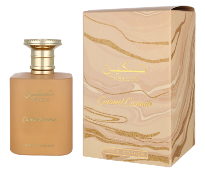 Paris Corner Taskeen Caramel Cascade 100 ml Eau de Parfum Dames Paris Corner Taskeen Caramel Cascade 100 ml Eau de Parfum Dames
