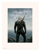Kunstdruk The Witcher - Backwards 30x40cm - thumbnail