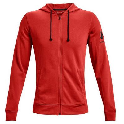 Heren Sportjas Under Armour Terry Rood - Maat: L