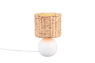 Trio SchemerlampVina Ø 18cm - met touw kap - 518900101