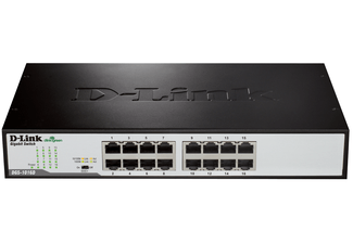 Schakelaar D-Link DGS-1016D/B 32 Gbps
