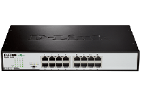 Schakelaar D-Link DGS-1016D/B 32 Gbps - thumbnail