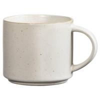 Mok met oor Studio - crème - stoneware - 380 ml - thumbnail