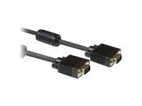 ACT AK4275 High Performance VGA Aansluitkabel Male-Male Zwart - 25 meter