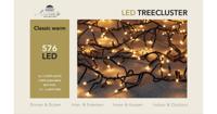 1,3-1,6m treecluster 7,5m/576led classic warm Anna's collection - Annas collection - thumbnail